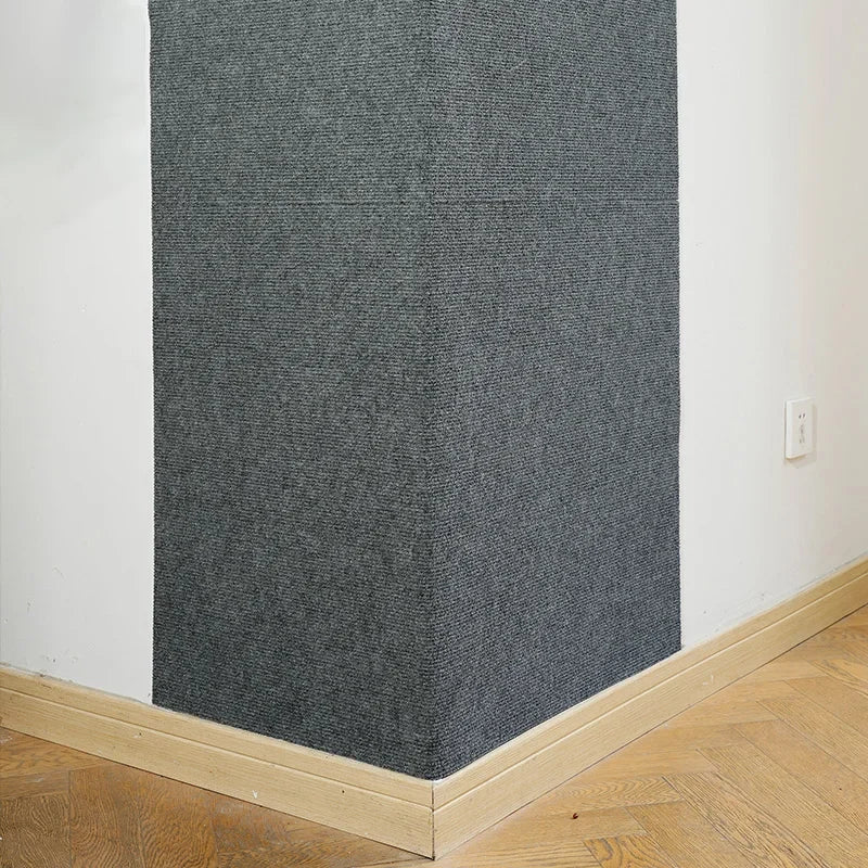 Kattenhoek kattenaccessoires zelfklevende krabmat polyester  