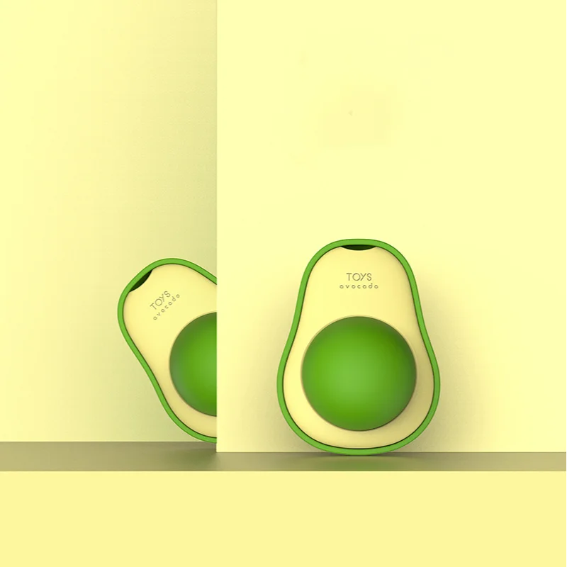 Avocado kat likspeelgoed met gezondheidsvoordelen voor de spijsvertering

