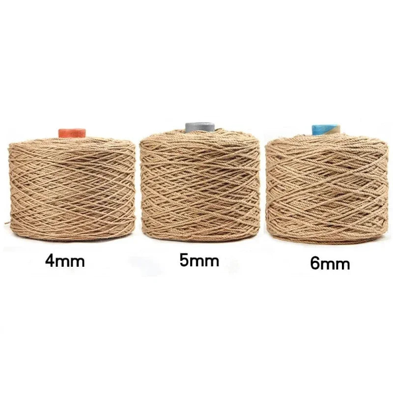 Sisal Krabpaal DIY Touw - Natuurlijke Vervanging voor Krabpalen