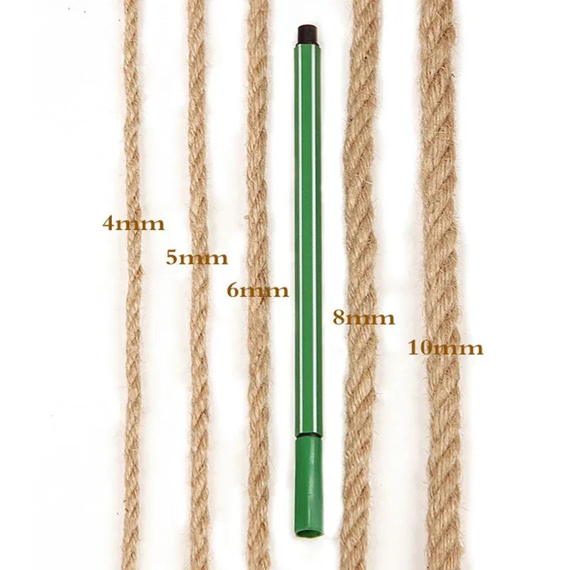 Sisal Krabpaal DIY Touw - Natuurlijke Vervanging voor Krabpalen