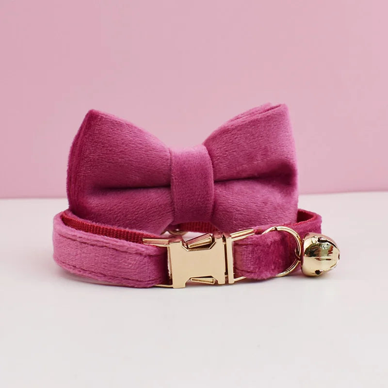 Exclusieve kattenhalsband met gepersonaliseerd naamplaatje – Kattenhoek