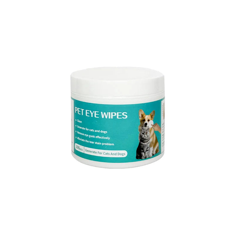 Oog Wipes voor katten en honden – zachte reiniging Kattenhoek