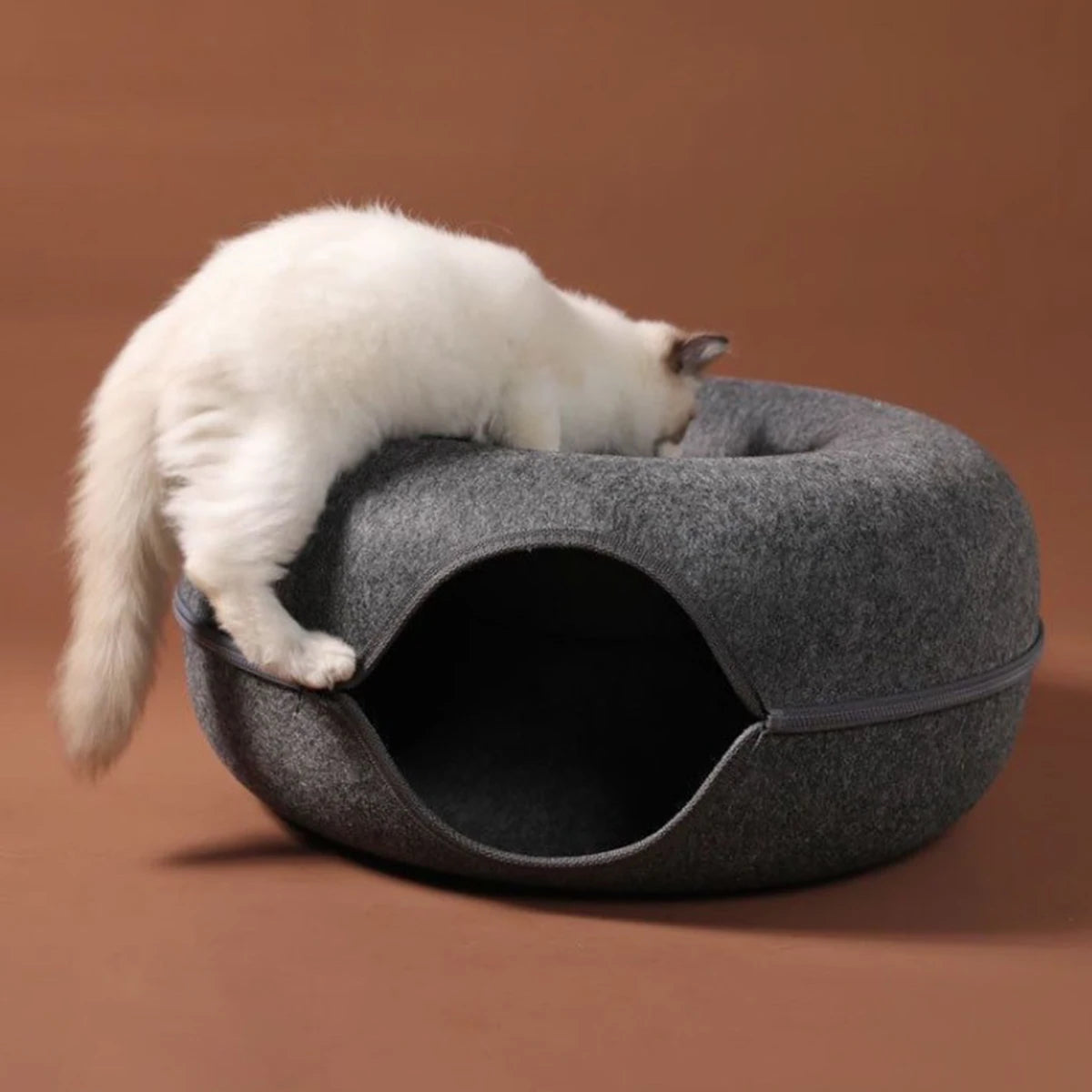 Donut Kattenbed