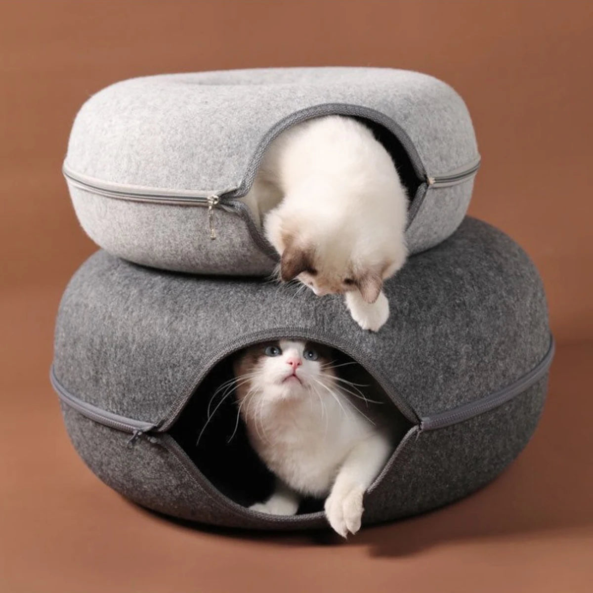Donut Kattenbed