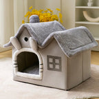 Afneembare mat WHISKK™ Fluffy Kattenhuisje – machinewasbaar en warm

Opgevouwen WHISKK™ Fluffy Kattenhuisje – compact en makkelijk op te bergen