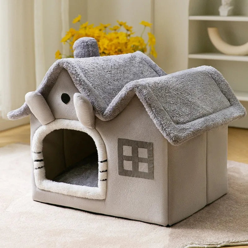 Afneembare mat WHISKK™ Fluffy Kattenhuisje – machinewasbaar en warm

Opgevouwen WHISKK™ Fluffy Kattenhuisje – compact en makkelijk op te bergen
