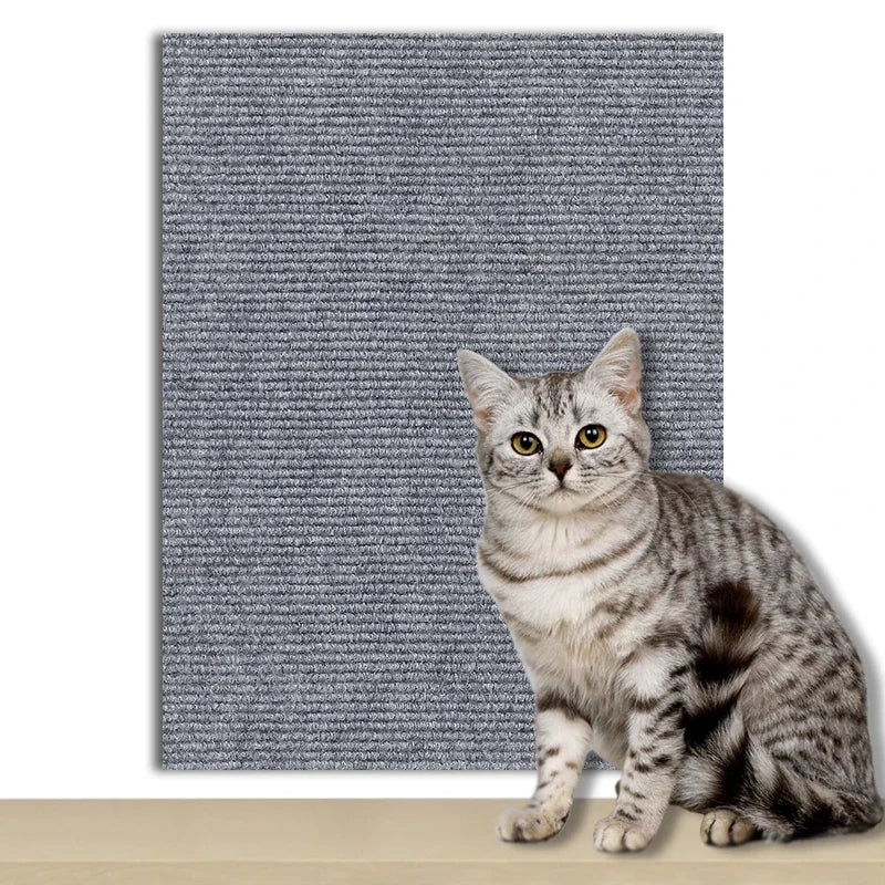 Bankbescherming katten krabmat zelfklevend en trimbaar - Kattenhoek  