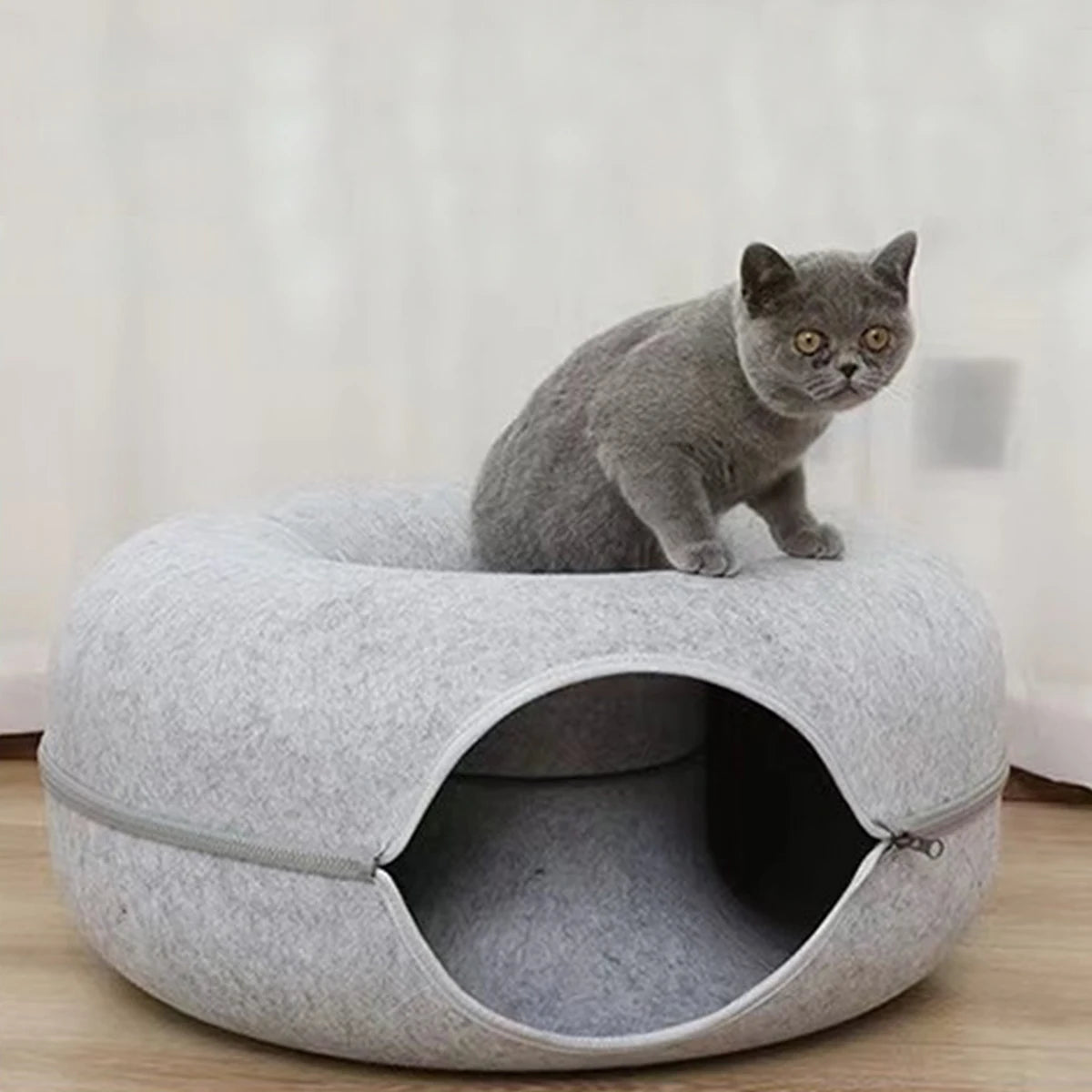Donut Kattenbed