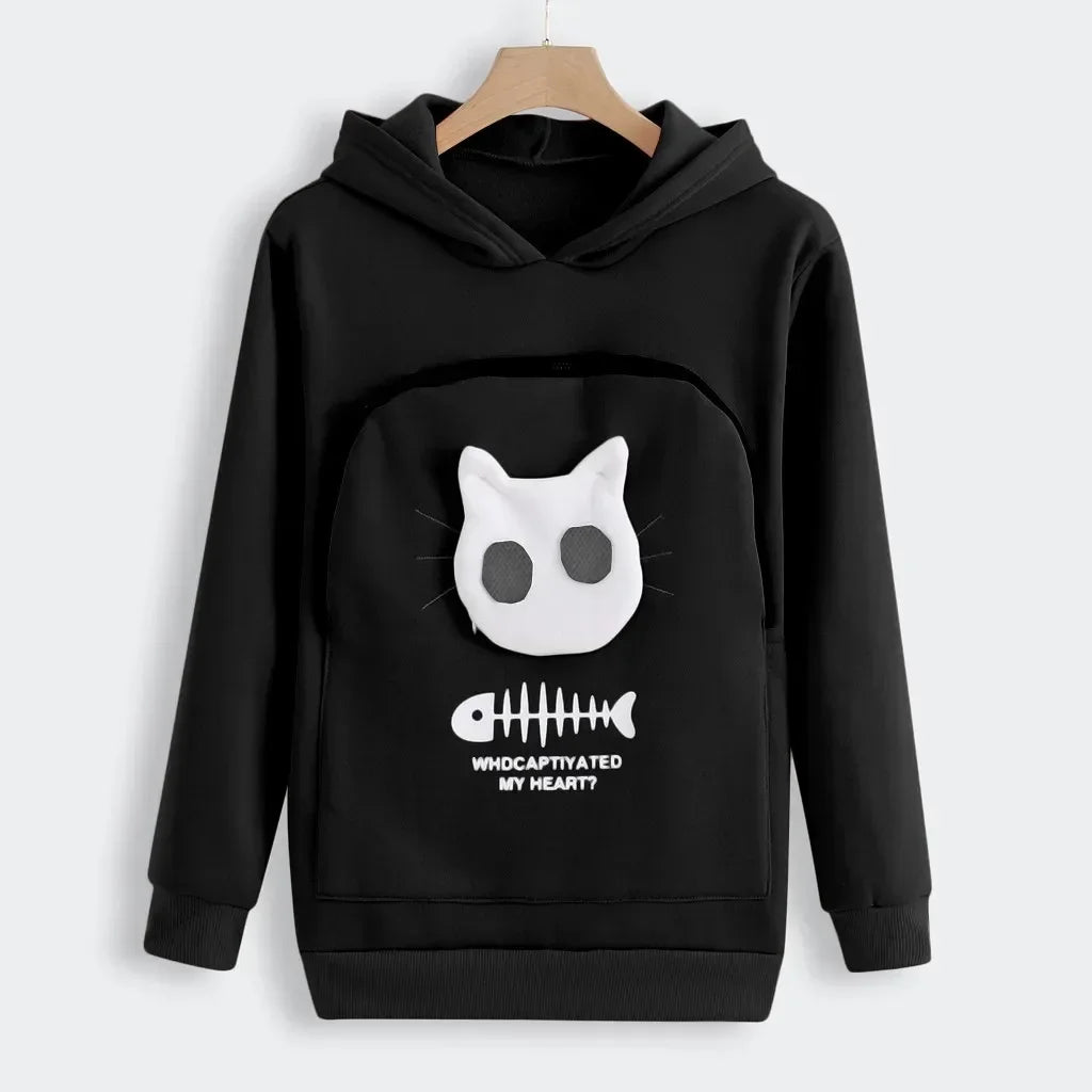 Knuffel sweatshirt voor kleine huisdieren – Kattenhoek