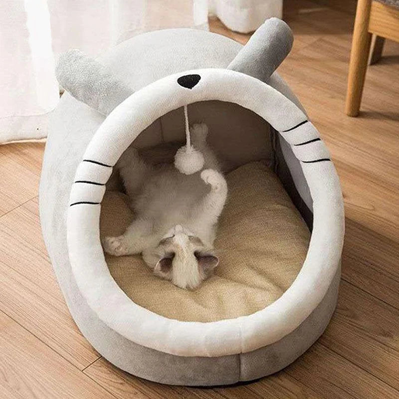 Kattenhoek kattenmand M maat ademend katoen comfortabel  
Kattenbed L maat ruime zachte kattenmand - Kattenhoek  