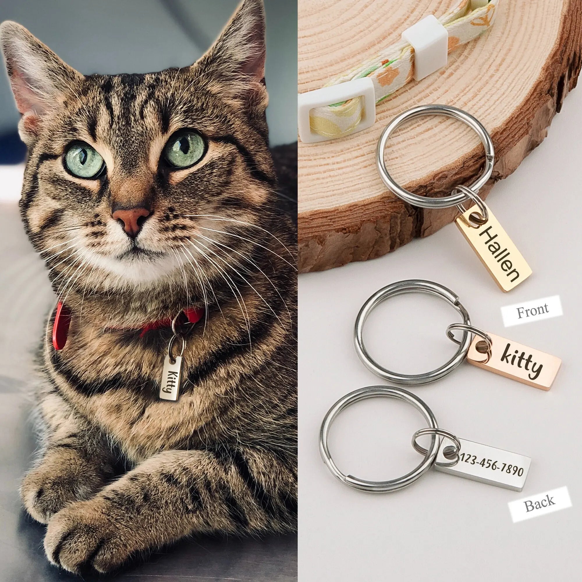 Personalized Name Badge