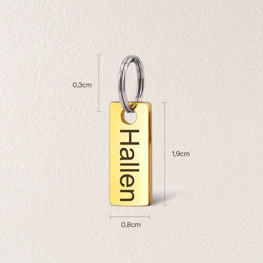 Badge nominatif personnalisé