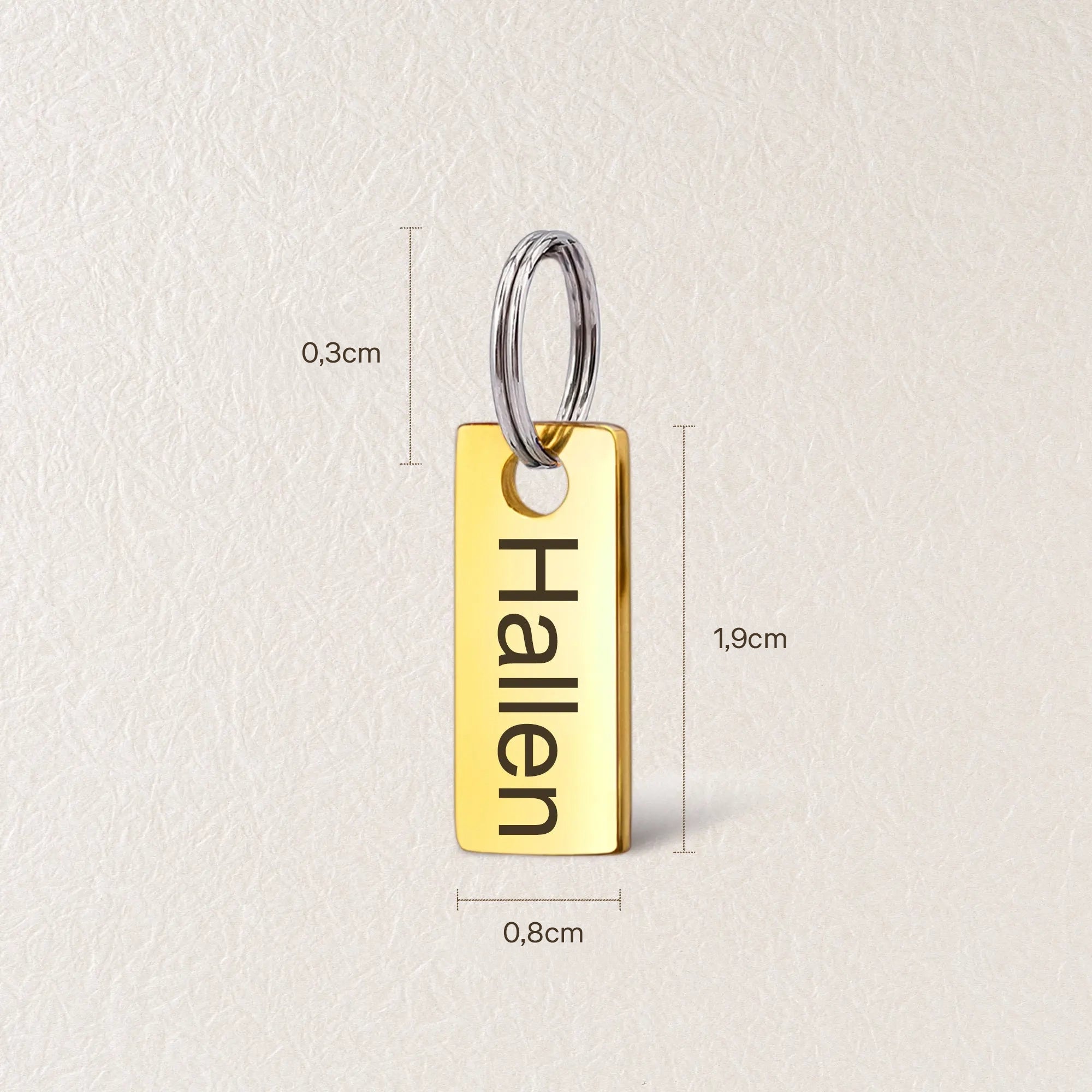 Personalized Name Badge