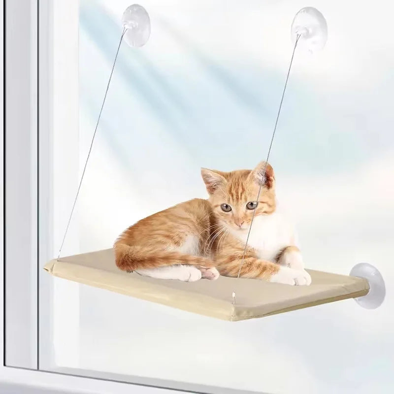 Raamzitje kat ruimtebesparend design - Kattenhoek  
