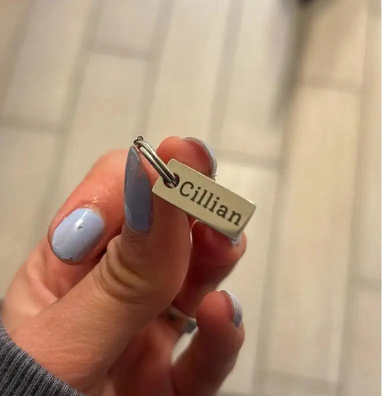 Personalized Name Badge