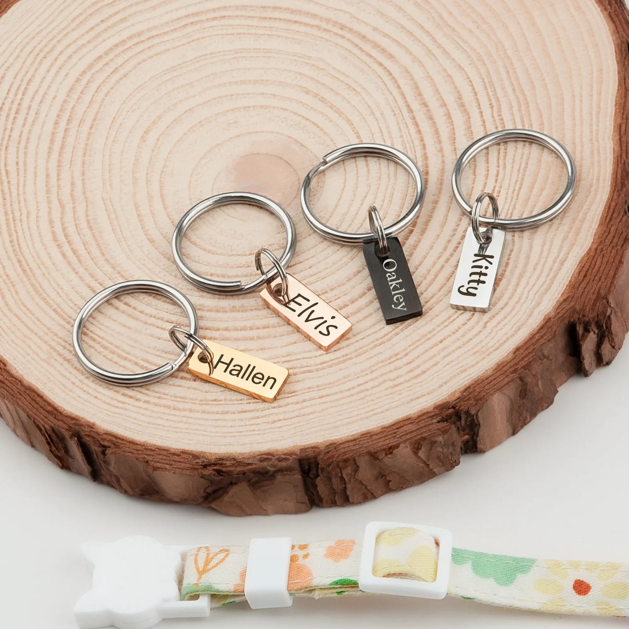 Personalized Name Badge