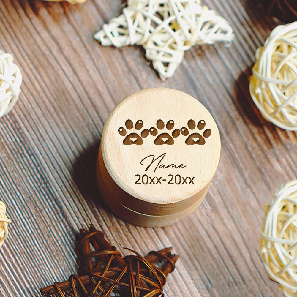 Gepersonaliseerde memory box van WHISKK™ met naam en jaartal gegraveerd – Kattenhoek

