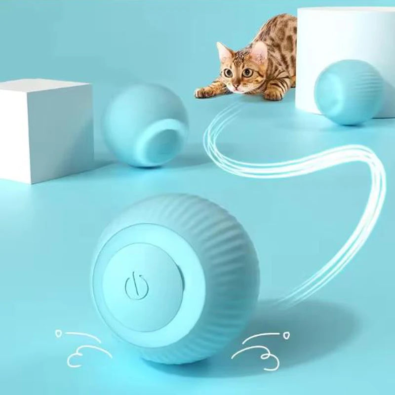 WHISKK™ Rollaway Ball 2.0 automatische kattenbal speeltje – Kattenhoek