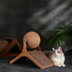 Stijlvol kattenspeelgoed dat meubels beschermt – WHISKK™ bij Kattenhoek