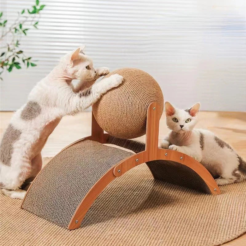 WHISKK™ Krabbal van PETZZ™ – duurzaam krabspeelgoed voor katten