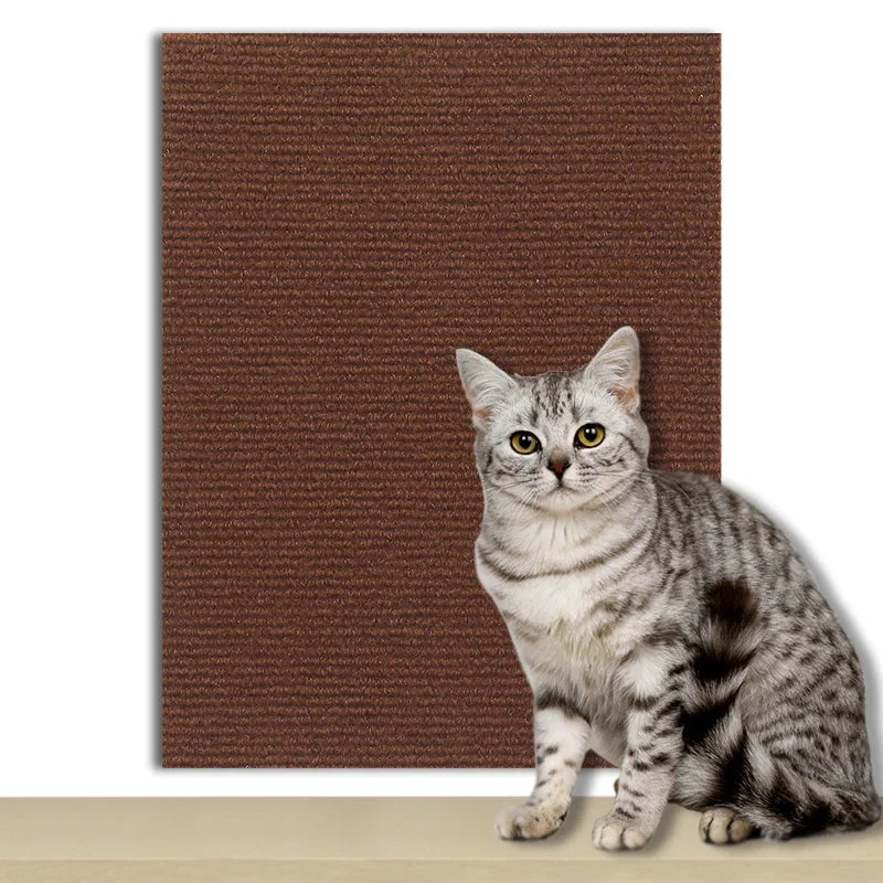 Zelfklevende krabmat kat groot formaat 40x200 40x300 - Kattenhoek  