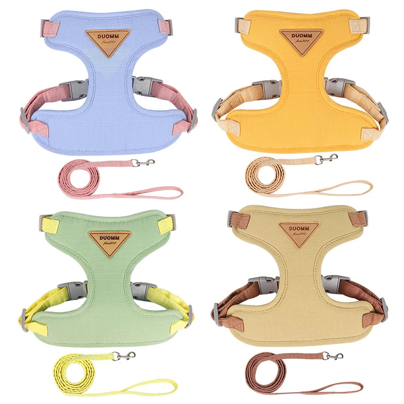 Duomm Luxe Kattentuig met Riem Set - Escape-Proof & Verstelbaar