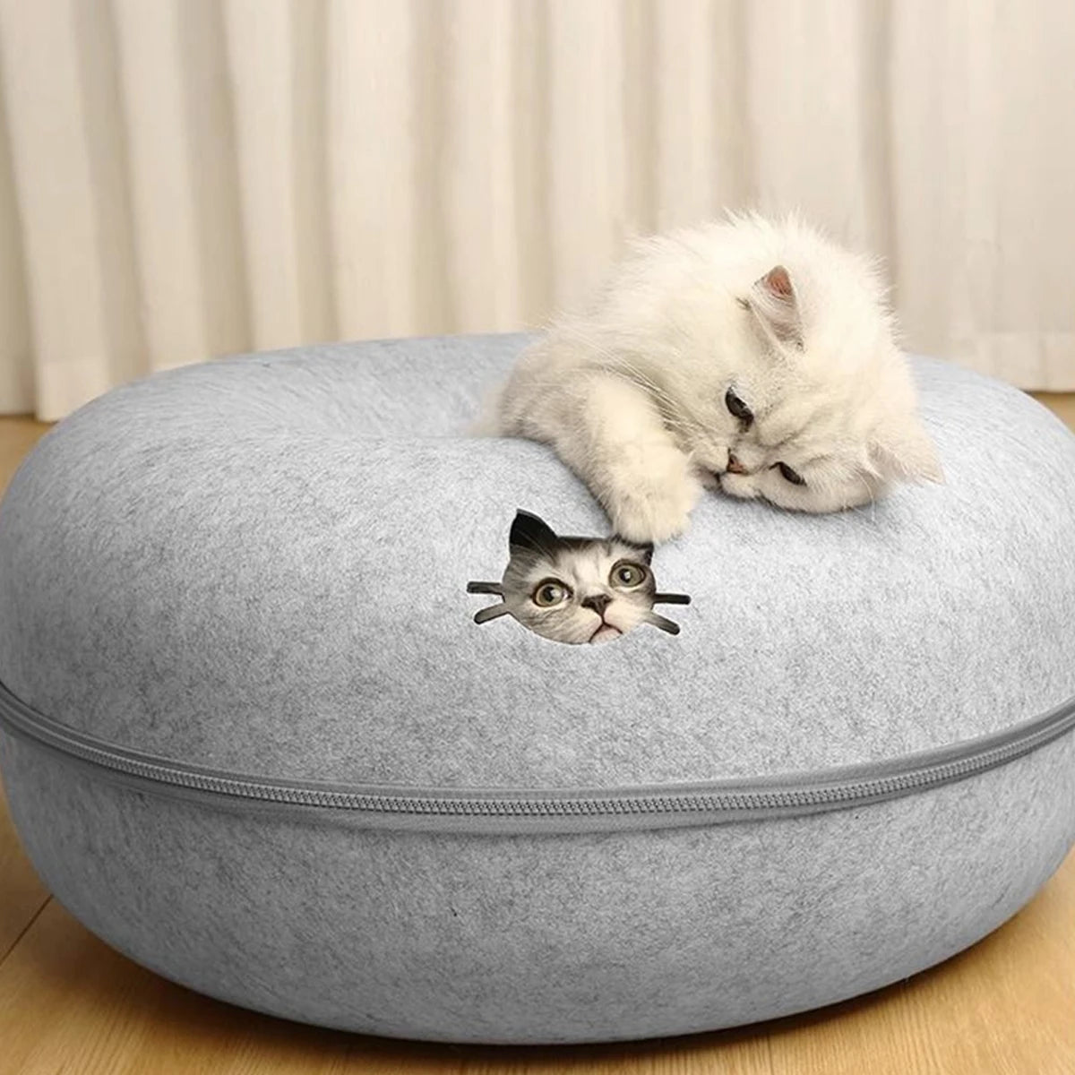 Donut Kattenbed