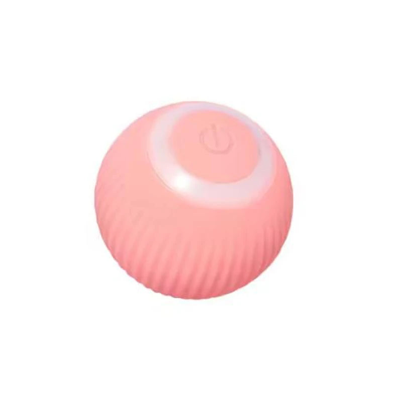 Kat jaagt achter WHISKK™ Rollaway Ball 2.0 aan – Kattenhoek