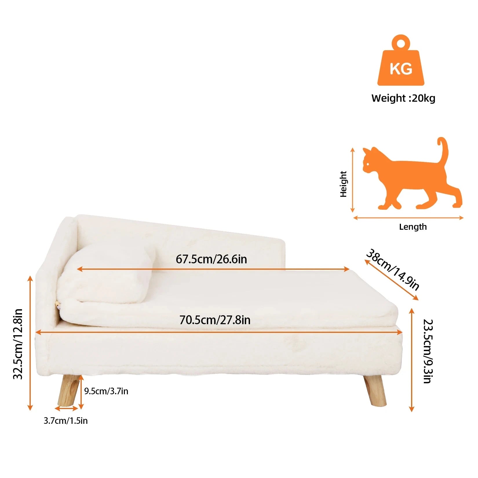 WHISKK kattenbed in woonkamerinterieur – comfort en klasse voor uw kat


