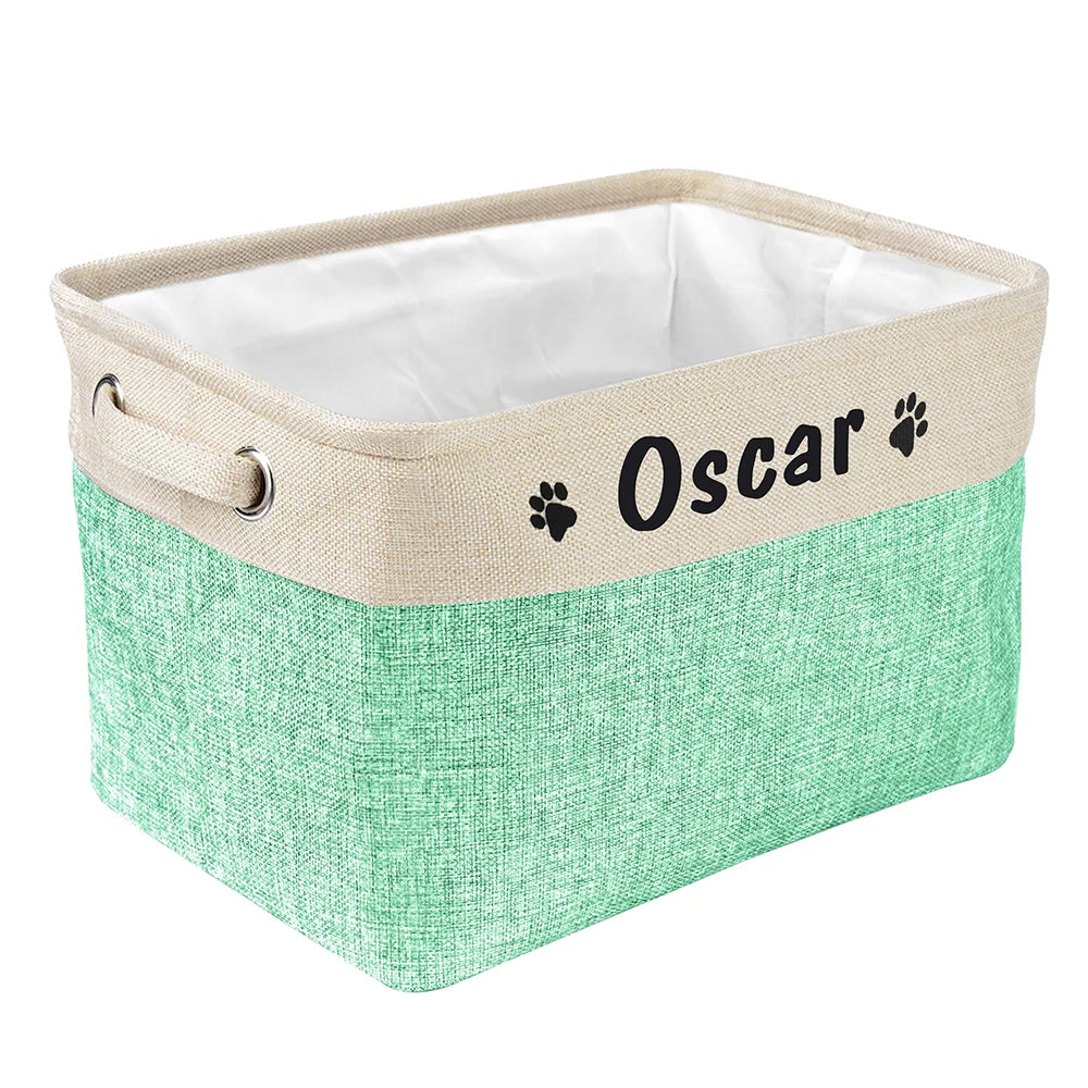WHISKK opbergdoos met katoenen look – vochtwerend en stevig