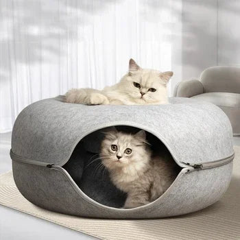 Donut Kattenbed