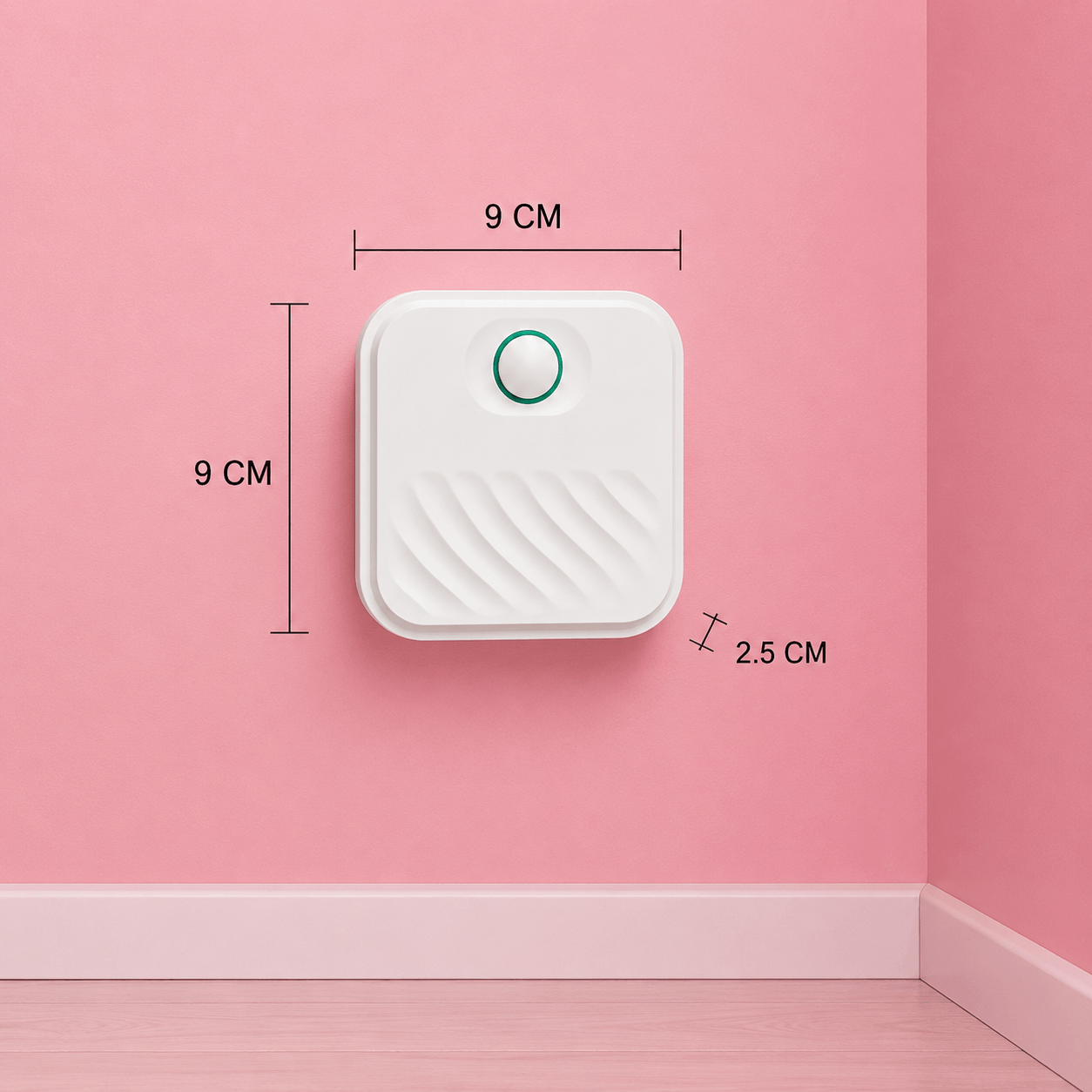 Compacte WHISKK™ Kattenbak Luchtzuiveraar eenvoudig te installeren naast de kattenbak dankzij het compacte ontwerp. Het zijn SOLDEN UITVERKOOP KOOPJES bij Kattenhoek