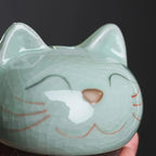 WHISKK™ Keramische Gelukskat Urn als blijvend aandenken aan jouw geliefde kat