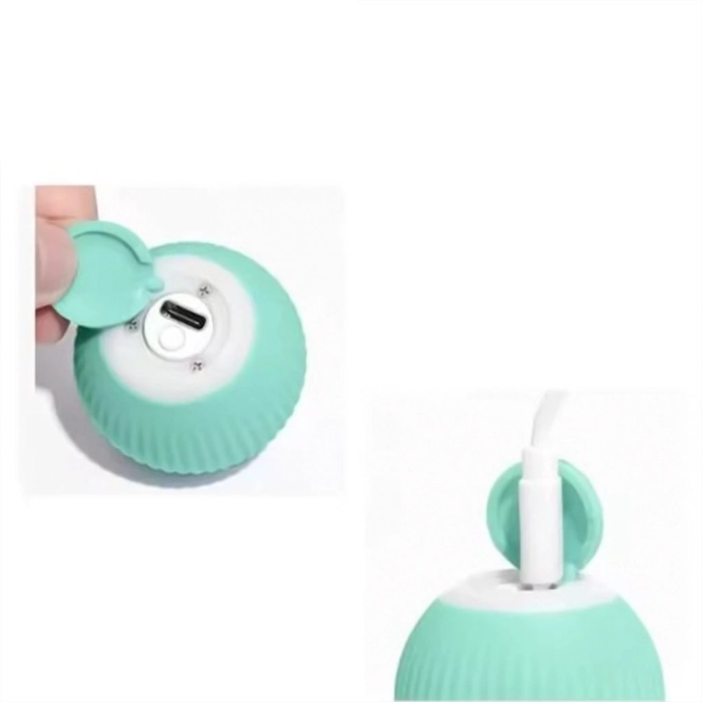 WHISKK™ Rollaway Ball 2.0 close-up duurzaam kunststof – Kattenhoek